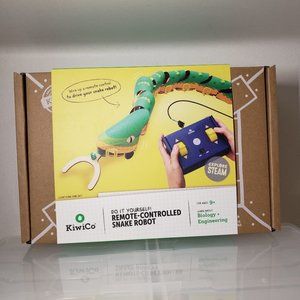 New Remote controlled Snake Robot Kiwi Co. KiwiCo LED Circuits and Biomimicry